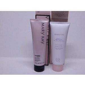 2 Mary Kay TimeWise 3-In-1-Combination To Oily